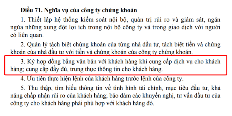 Mở tài khoản chứng khoán online có hợp pháp không?