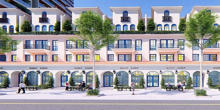 Các dự án Shophouse Tại Hà Nội. Mở bán Shophouse tại Hà Nội