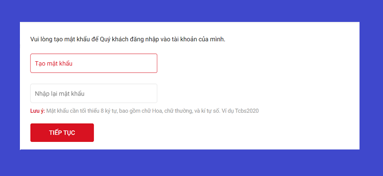 Hướng dẫn đăng ký tài khoản chứng khoán Techcombank