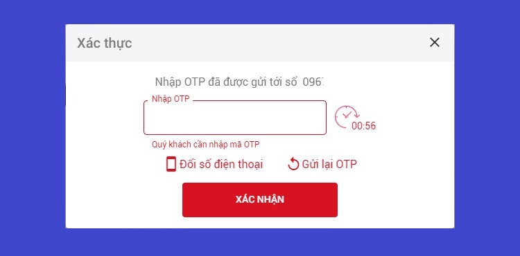 Các đăng ký tài khoản chứng khoán Techcombank bằng máy tính