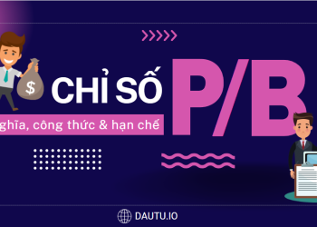 Chỉ số P/B là gì? Ý nghĩa và cách tính chỉ số P/B trong chứng khoán