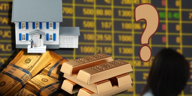 Nên đầu tư vào gì giữ Chứng khoán, coin, bất động sản, vàng, Forex