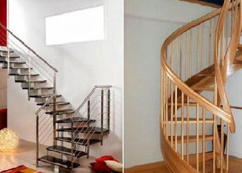 Kích thước cầu thang nhà ống thế nào? Nên đặt cầu thang ở đâu?