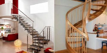 Kích thước cầu thang nhà ống thế nào? Nên đặt cầu thang ở đâu?