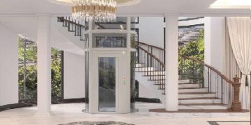 Lắp thang máy gia đình. Có nên lắp thang máy trong nhà không