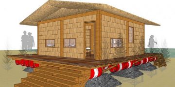 Nhà chống lũ là gì? Nhà chống lũ Miền Trung