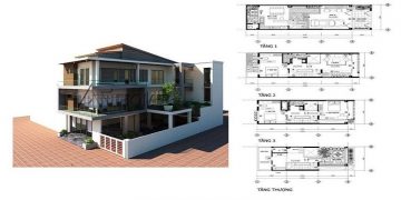 Nhà lệch tầng là gì? Có nên xây nhà lệch tầng hay không?