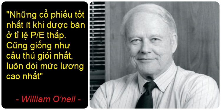 Những câu nói hay về chứng khoán, những câu nói hay của William O’neil