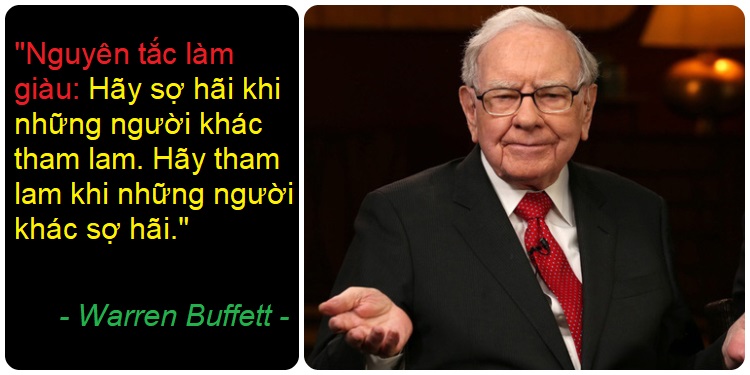 Những câu nói hay về đầu tư chứng khoán, những câu nói hay của Warren Buffett