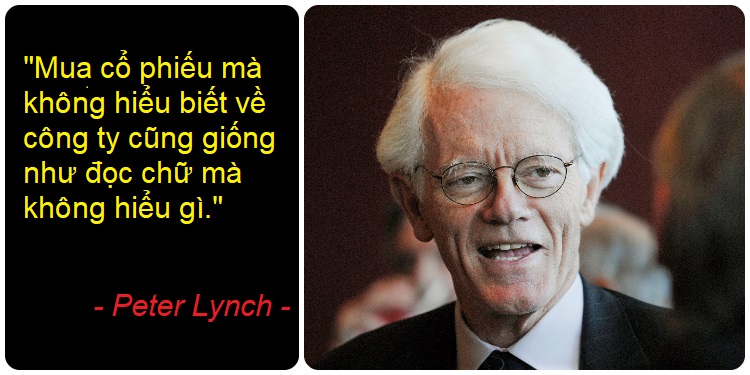 Những câu nói hay về đầu tư chứng khoán của Peter Lynch