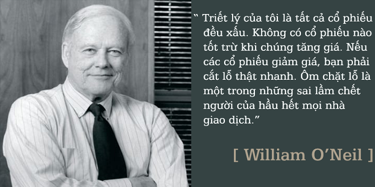 CANSLIM là gì trong chứng khoán? William J. O'Neil