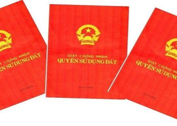 Sổ đỏ được đứng tên mấy người? Sổ đỏ có thể đứng tên mấy người?