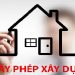 Thủ tục cấp giấy phép xây dựng nhà ở. Có cần xin giấy phép xây dựng không?