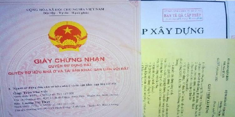 Thủ tục cấp giấy phép xây dựng nhà ở. Xin giấy phép xây dựng nhà ở đâu?