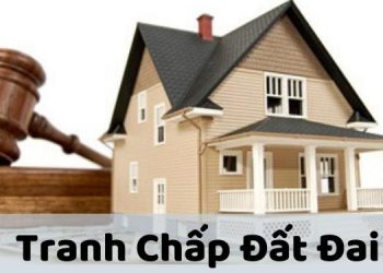 Tranh chấp đất đai là gì? Tranh chấp đất đai đã có sổ đỏ.