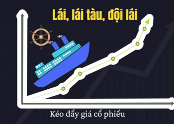 Những từ lóng trong chứng khoán, lái tàu, đội lái