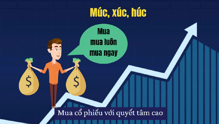 Từ lóng trong chứng khoán, múc và xúc