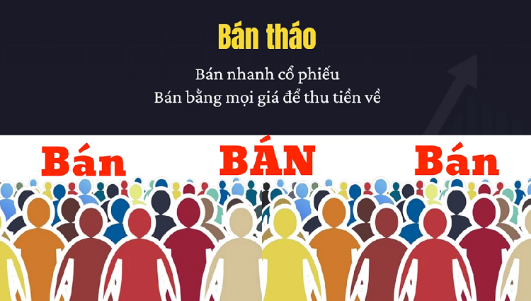 Các từ lóng trong chứng khoán, bán tháo