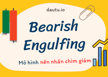 Mô hình nến Bearish Engulfing – Nến nhấm chìm giảm & hướng dẫn A – Z