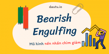 Mô hình nến Bearish Engulfing – Nến nhấm chìm giảm & hướng dẫn A – Z