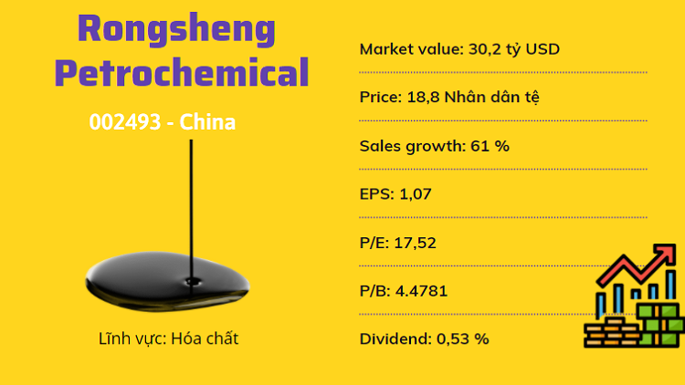 Cổ phiếu nước ngoài tiềm năng, Rongsheng Petrochemical