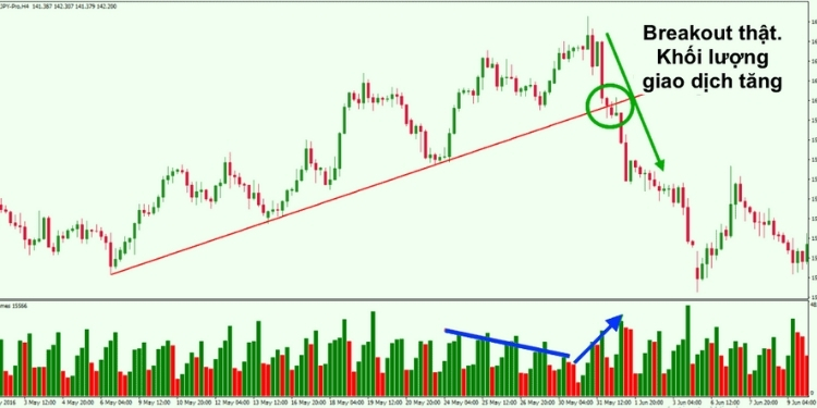 False Breakouts lag gì? Tránh thua lỗ False Breakout