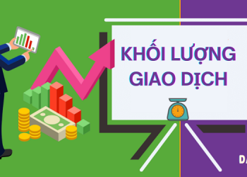 Khối lượng giao dịch chứng khoán