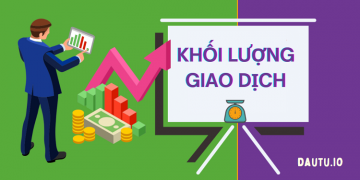 Khối lượng giao dịch chứng khoán