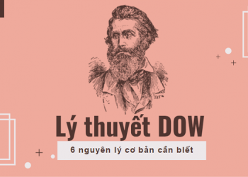 Lý thuyết Dow là gì & những nguyên lý quan trọng của lý thuyết Dow