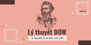 Lý thuyết Dow là gì & những nguyên lý quan trọng của lý thuyết Dow