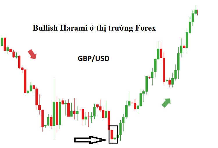 Mô hình nền Bullish Harami là gì? Cách sử dụng và nhận biết