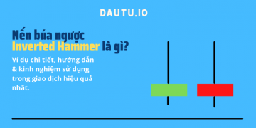 Mô hình nến búa ngược Inverted Hammer là gì?