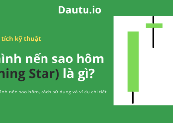 Mô hình nến sao hôm là gì? Kinh nghiệm giao dịch hiệu quả