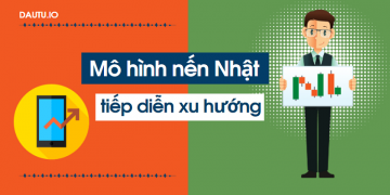 Các mô hình nến tiếp diễn xu hướng RÕ NHẤT, nhận diện cực dễ