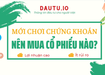 Mới chơi chứng khoán nên mua cổ phiếu nào tiềm năng, ít rủi ro?