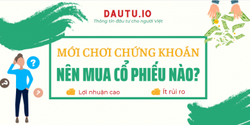 Mới chơi chứng khoán nên mua cổ phiếu nào tiềm năng, ít rủi ro?