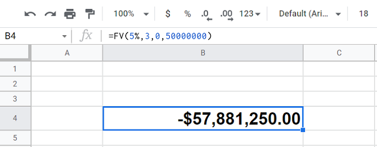 Cách tính lãi kép trên Excel