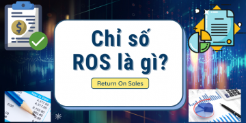 Chỉ số ROS là gì? Ý nghĩa chỉ số ROS trong chứng khoán