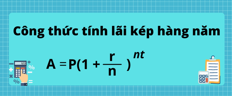 Công thức tính lãi kép