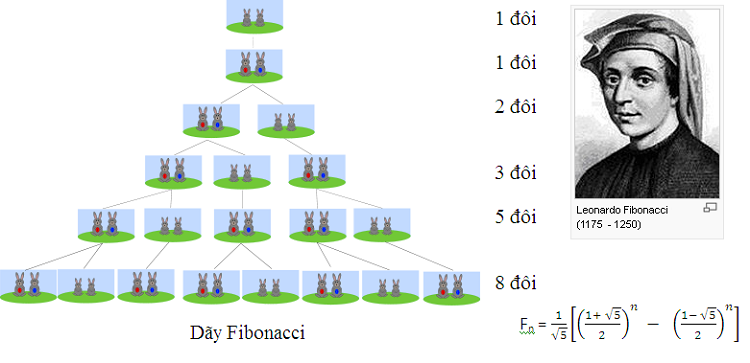 Bài toán con thỏ và dãy Fibonacci