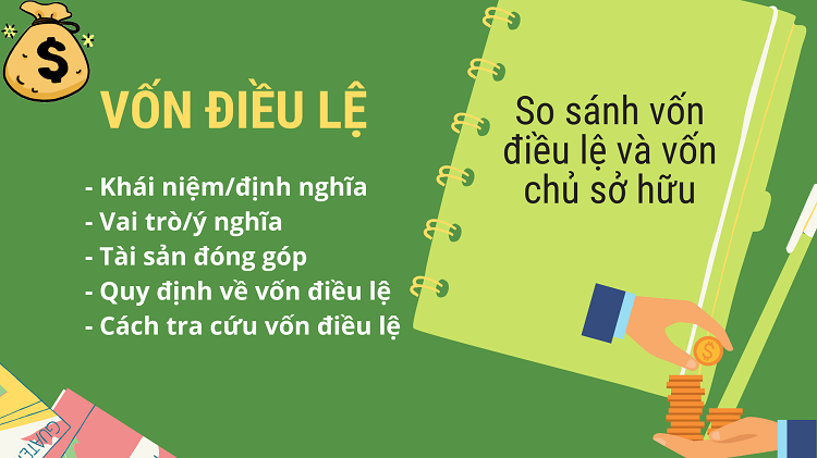 Vốn điều lệ là gì? Quy định tăng giảm vốn điều lệ