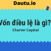 Vốn điều lệ là gì, ý nghĩa, vai trò?
