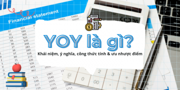 YOY là gì? Khái niệm, công thức tính, ý nghĩa