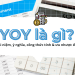 YOY là gì? Khái niệm, công thức tính, ý nghĩa