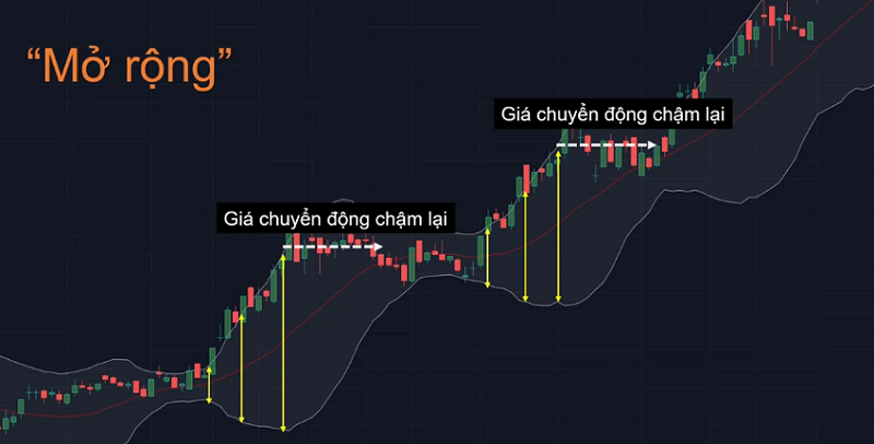 Hướng dẫn sử dụng chỉ báo Bollinger Bands