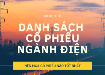 Các mã cổ phiếu ngành điện