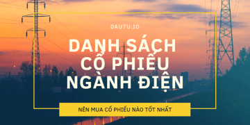Các mã cổ phiếu ngành điện