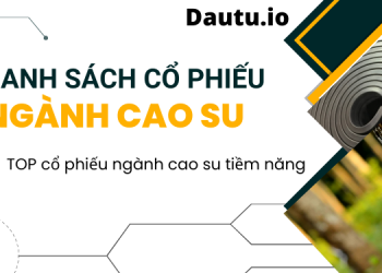 Danh sách các mã cổ phiếu ngành cao su mới nhất tổng hợp