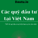 Danh sách các quỹ đầu tư tại Việt Nam uy tín, lớn nhất