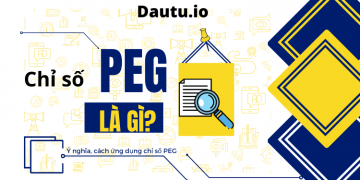 Chỉ số PEG là gì, ý nghĩa, cách vận dụng